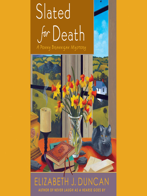 Title details for Slated for Death by Elizabeth J. Duncan - Wait list